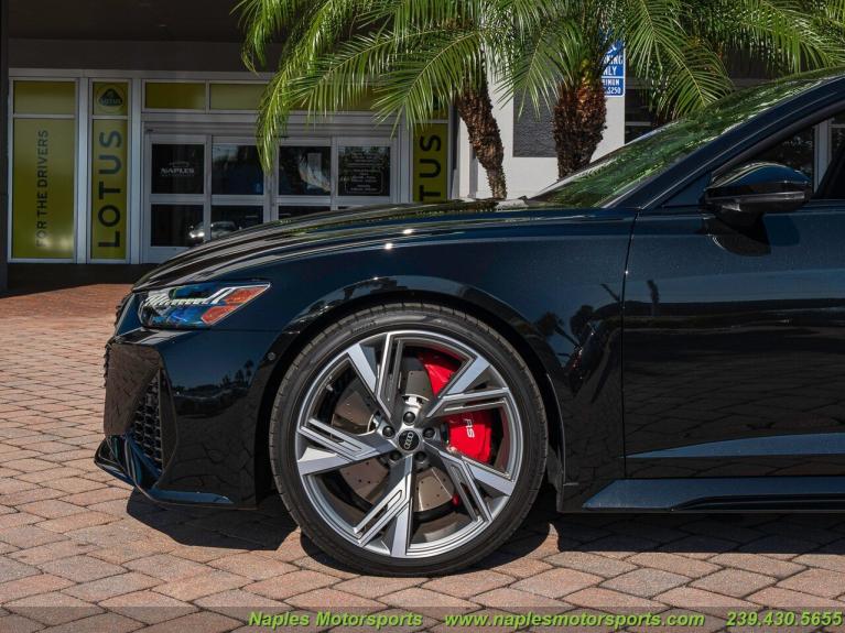 Used 2021 Audi RS6 for sale Sold at Naples Motorsports Inc - Morgan of Naples in Naples FL 34104 5