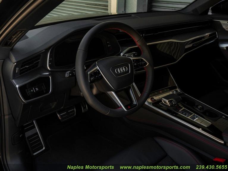 Used 2021 Audi RS6 for sale Sold at Naples Motorsports Inc - Morgan of Naples in Naples FL 34104 6