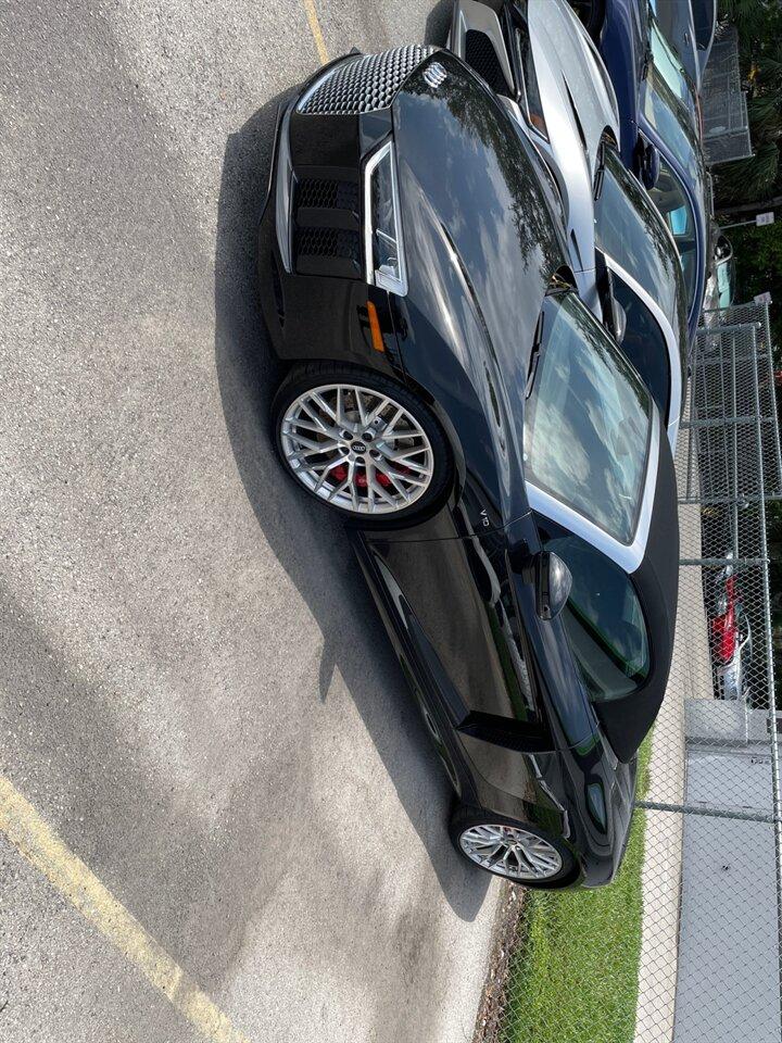 Used 2017 Audi R8 5.2 quattro V10 Spyder for sale Sold at Naples Motorsports Inc - Morgan of Naples in Naples FL 34104 1