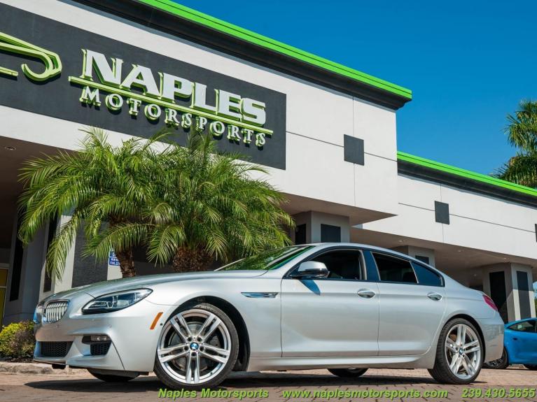 Used 2016 BMW 6-Series for sale Sold at Naples Motorsports Inc - Morgan of Naples in Naples FL 34104 3