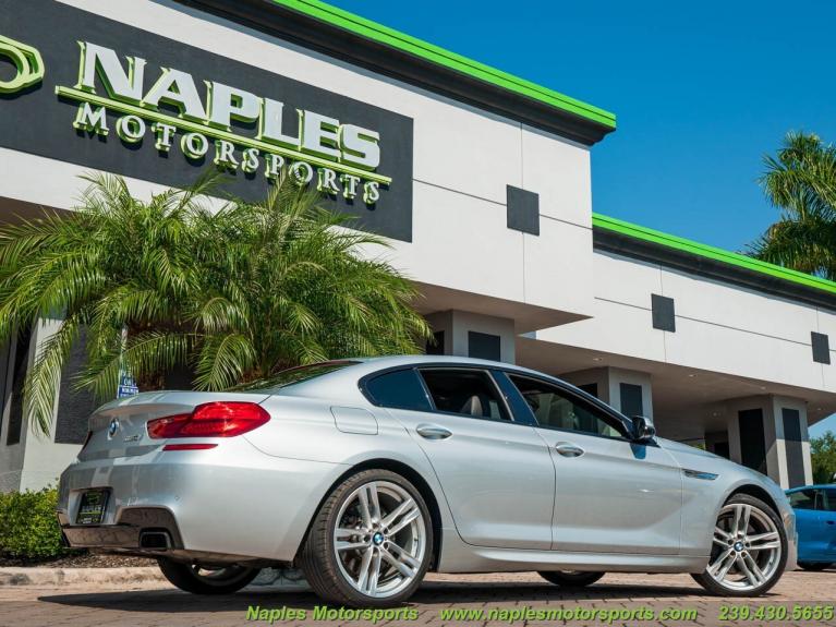 Used 2016 BMW 6-Series for sale Sold at Naples Motorsports Inc - Morgan of Naples in Naples FL 34104 4