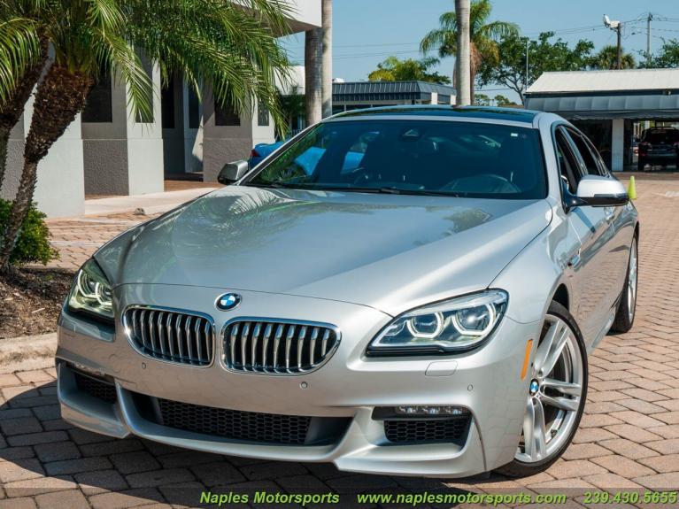 Used 2016 BMW 6-Series for sale Sold at Naples Motorsports Inc - Morgan of Naples in Naples FL 34104 5