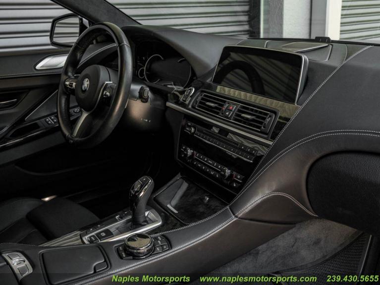 Used 2016 BMW 6-Series for sale Sold at Naples Motorsports Inc - Morgan of Naples in Naples FL 34104 6