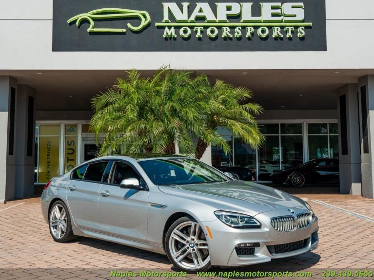 Used 2016 BMW 6-Series for sale Sold at Naples Motorsports Inc - Morgan of Naples in Naples FL 34104 1
