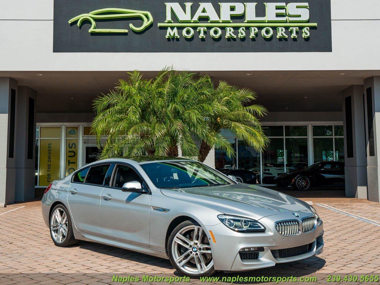 Used 2016 BMW 6-Series for sale Sold at Naples Motorsports Inc - Morgan of Naples in Naples FL 34104 1