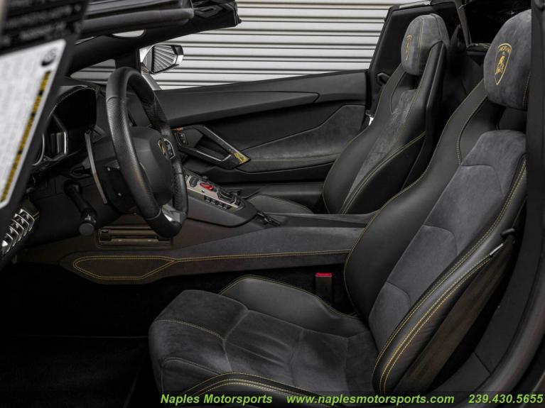 Used 2014 Lamborghini Aventador LP 700-4 for sale Sold at Naples Motorsports Inc - Morgan of Naples in Naples FL 34104 2