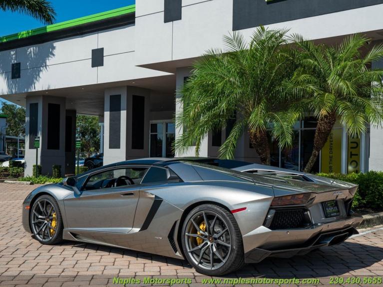 Used 2014 Lamborghini Aventador LP 700-4 for sale Sold at Naples Motorsports Inc - Morgan of Naples in Naples FL 34104 3