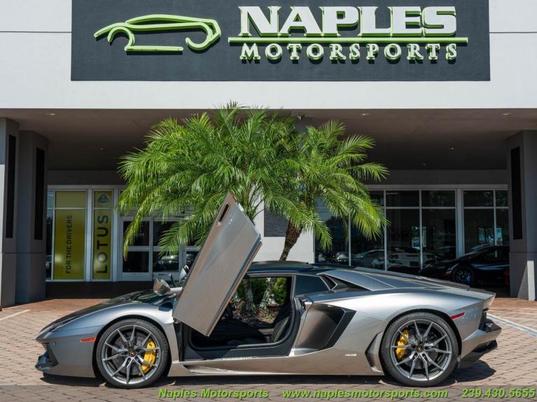 Used 2014 Lamborghini Aventador LP 700-4 for sale Sold at Naples Motorsports Inc - Morgan of Naples in Naples FL 34104 5