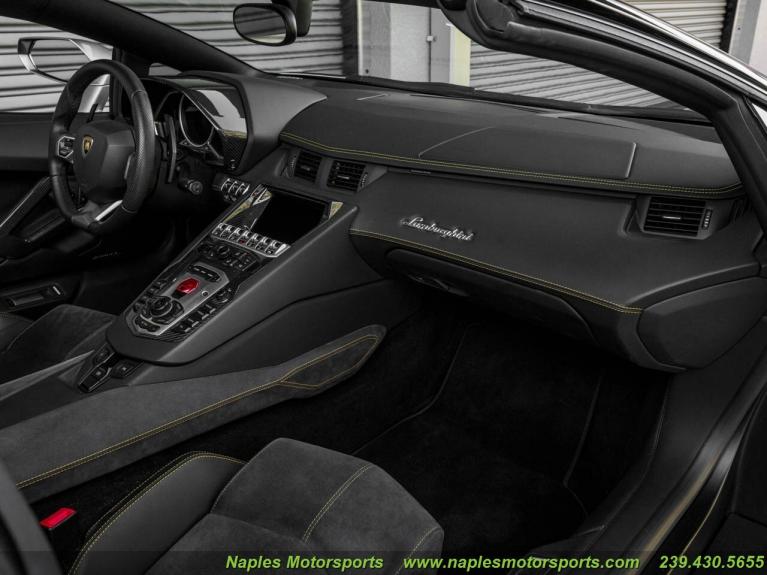 Used 2014 Lamborghini Aventador LP 700-4 for sale Sold at Naples Motorsports Inc - Morgan of Naples in Naples FL 34104 6