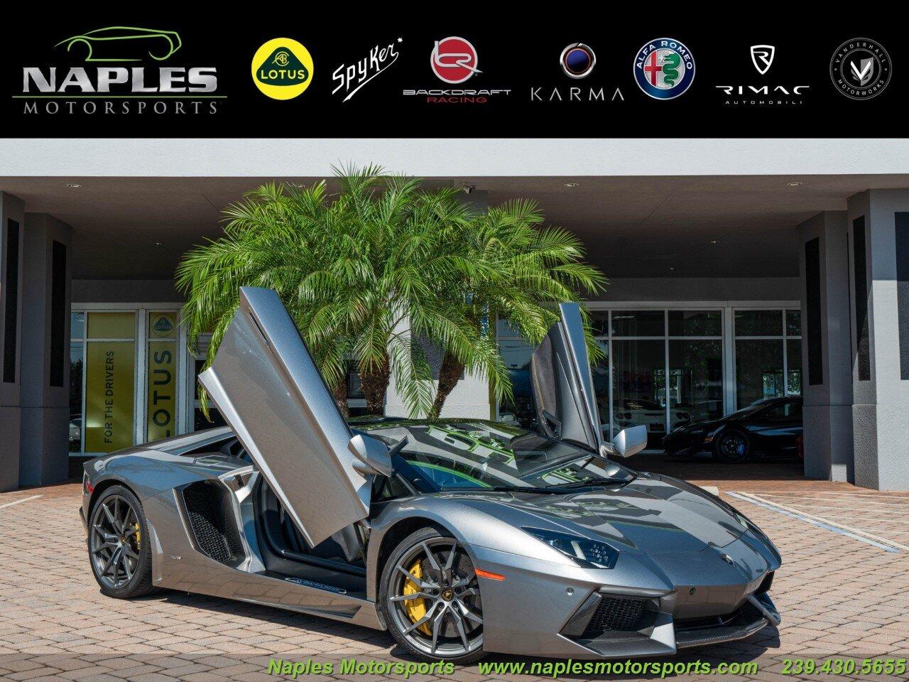 Used 2014 Lamborghini Aventador LP 700-4 for sale Sold at Naples Motorsports Inc - Morgan of Naples in Naples FL 34104 1