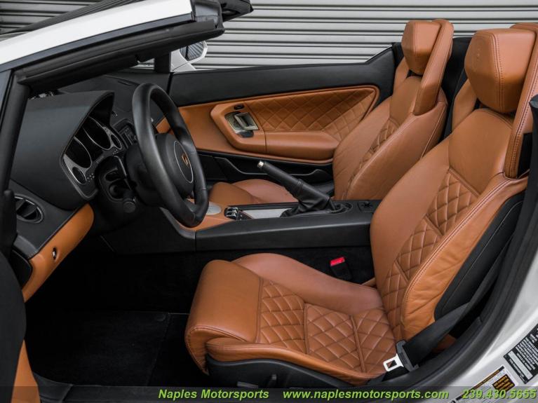 Used 2010 Lamborghini Gallardo for sale Sold at Naples Motorsports Inc - Morgan of Naples in Naples FL 34104 2
