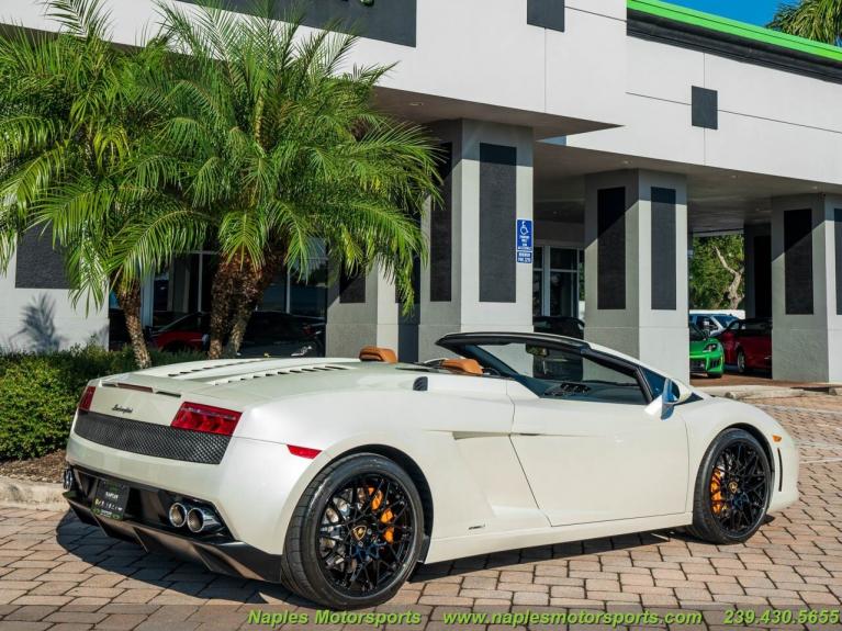 Used 2010 Lamborghini Gallardo for sale Sold at Naples Motorsports Inc - Morgan of Naples in Naples FL 34104 3