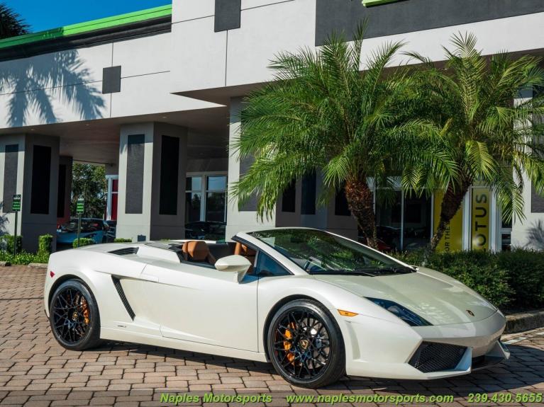 Used 2010 Lamborghini Gallardo for sale Sold at Naples Motorsports Inc - Morgan of Naples in Naples FL 34104 4