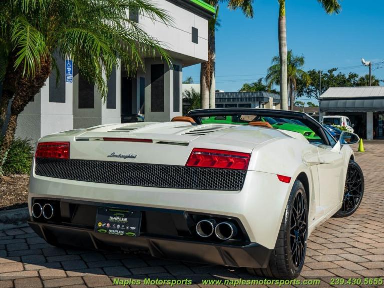Used 2010 Lamborghini Gallardo for sale Sold at Naples Motorsports Inc - Morgan of Naples in Naples FL 34104 5