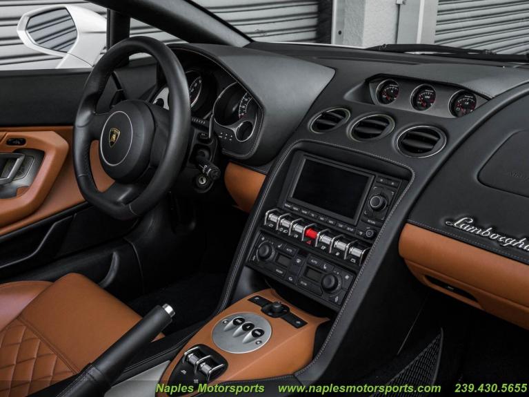 Used 2010 Lamborghini Gallardo for sale Sold at Naples Motorsports Inc - Morgan of Naples in Naples FL 34104 6