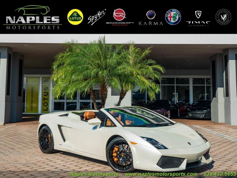 Used 2010 Lamborghini Gallardo for sale Sold at Naples Motorsports Inc - Morgan of Naples in Naples FL 34104 1