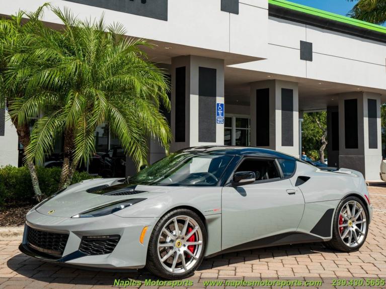 Used 2021 Lotus Evora for sale Sold at Naples Motorsports Inc - Morgan of Naples in Naples FL 34104 2
