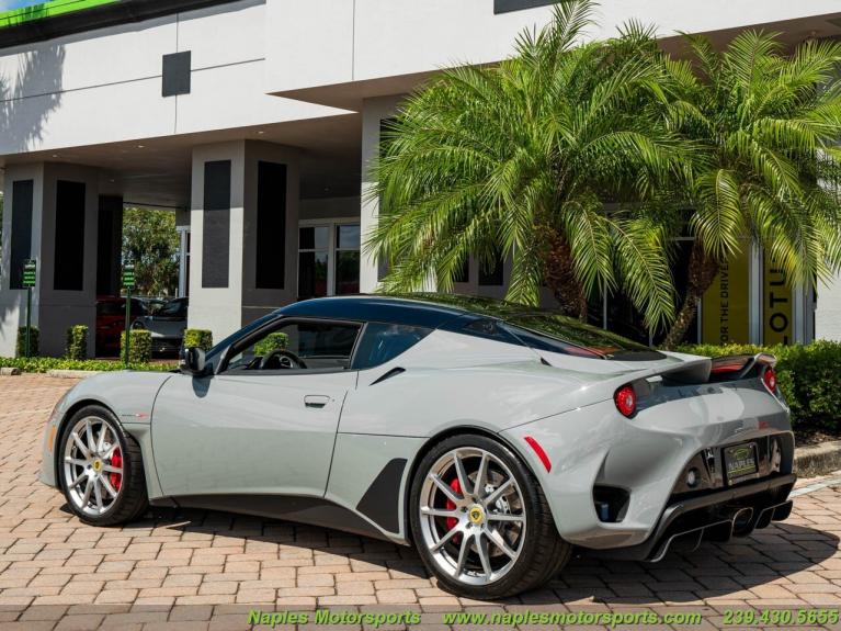 Used 2021 Lotus Evora for sale Sold at Naples Motorsports Inc - Morgan of Naples in Naples FL 34104 3