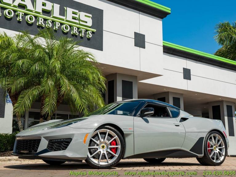 Used 2021 Lotus Evora for sale Sold at Naples Motorsports Inc - Morgan of Naples in Naples FL 34104 4