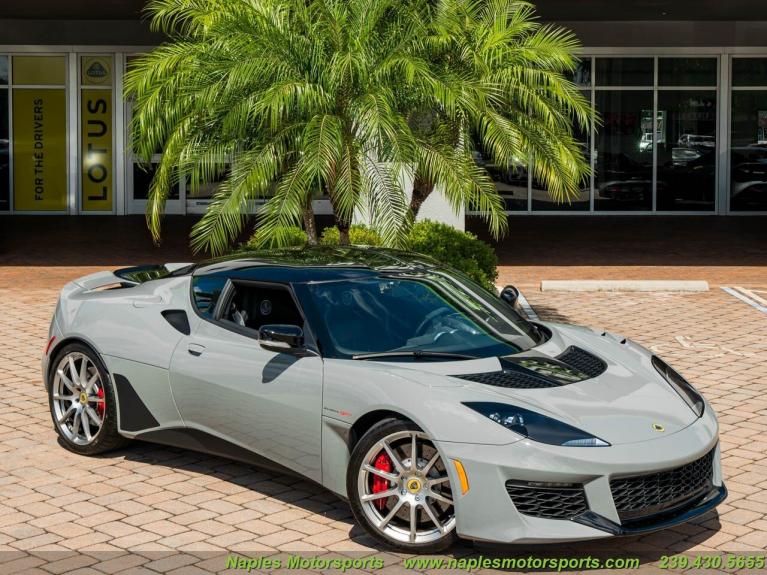 Used 2021 Lotus Evora for sale Sold at Naples Motorsports Inc - Morgan of Naples in Naples FL 34104 5