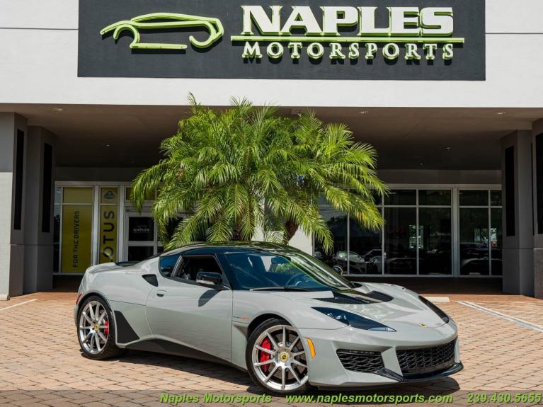 Used 2021 Lotus Evora for sale Sold at Naples Motorsports Inc - Morgan of Naples in Naples FL 34104 1