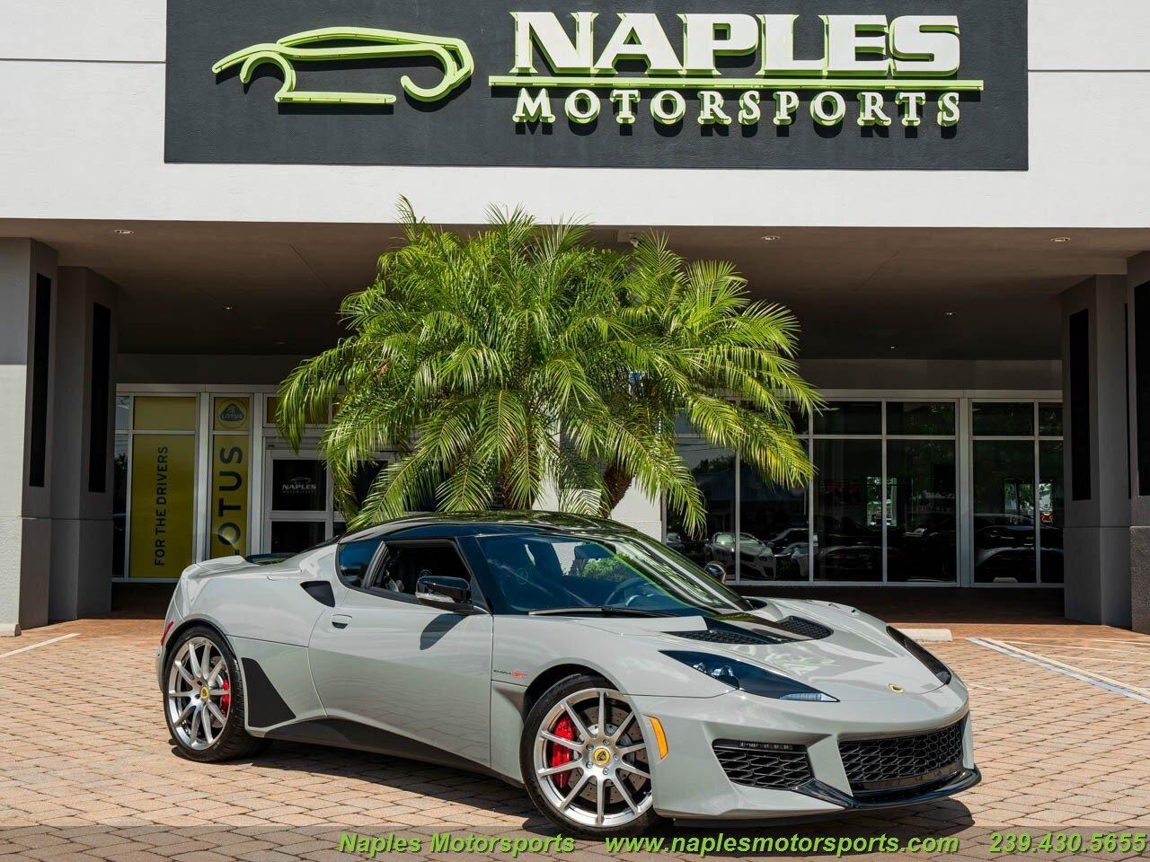 Used 2021 Lotus Evora for sale Sold at Naples Motorsports Inc - Morgan of Naples in Naples FL 34104 1