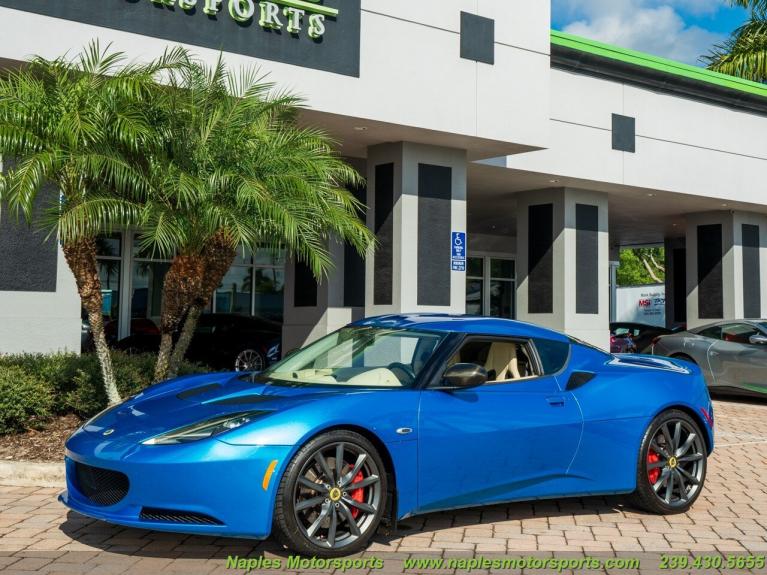Used 2014 Lotus Evora S 2+2 for sale Sold at Naples Motorsports Inc - Morgan of Naples in Naples FL 34104 3