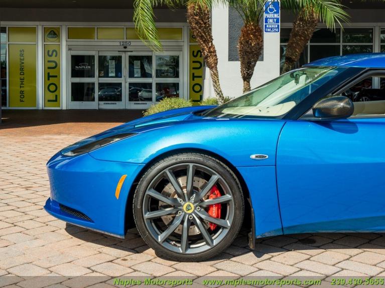 Used 2014 Lotus Evora S 2+2 for sale Sold at Naples Motorsports Inc - Morgan of Naples in Naples FL 34104 4
