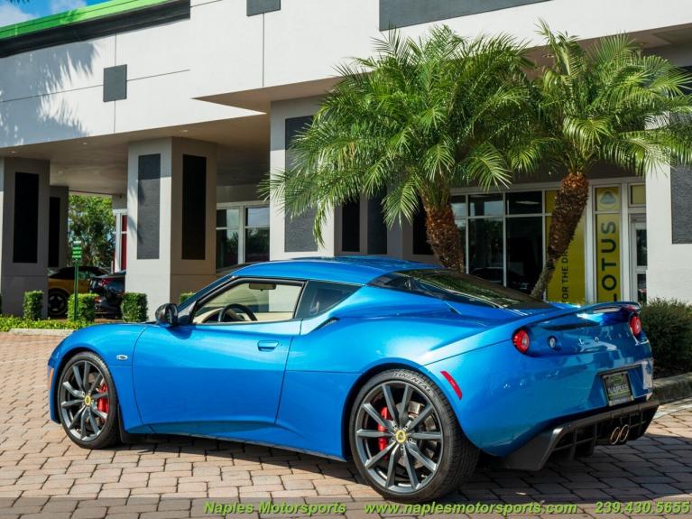 Used 2014 Lotus Evora S 2+2 for sale Sold at Naples Motorsports Inc - Morgan of Naples in Naples FL 34104 5