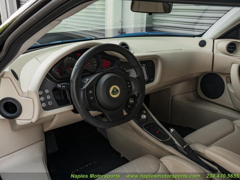 Used 2014 Lotus Evora S 2+2 for sale Sold at Naples Motorsports Inc - Morgan of Naples in Naples FL 34104 6