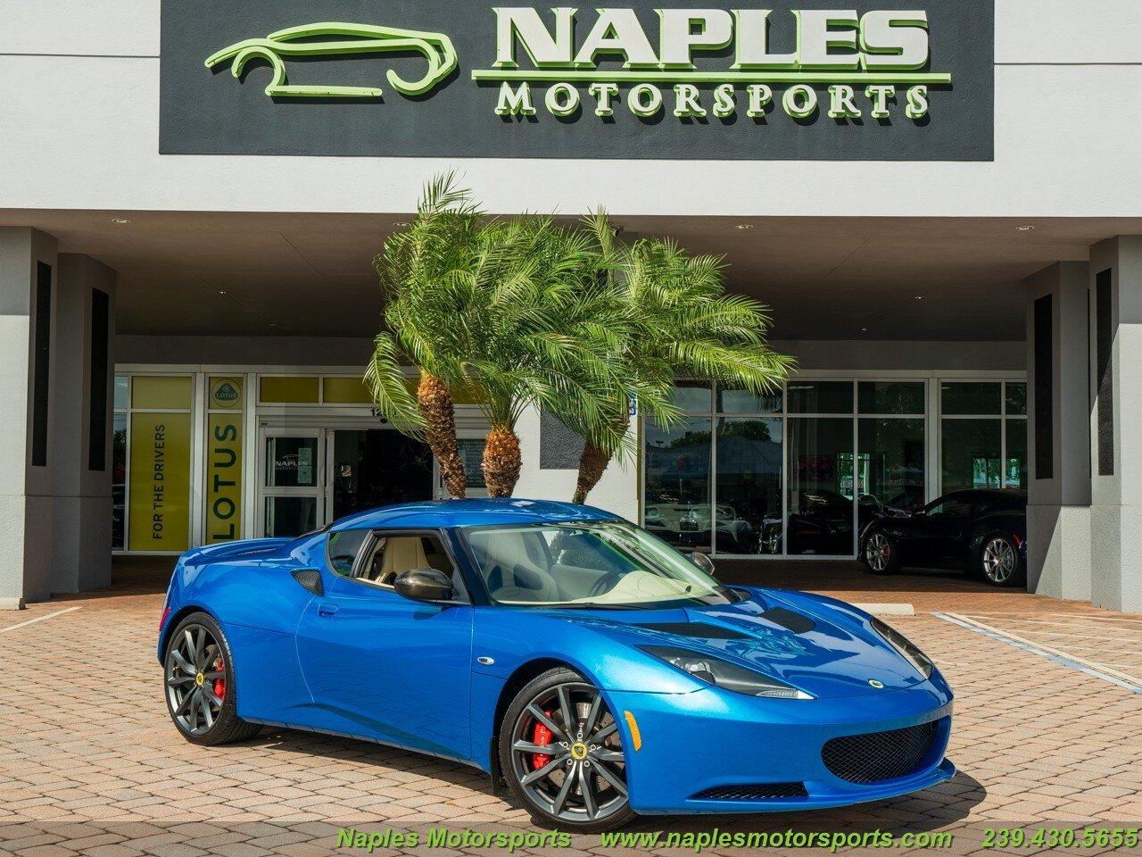 Used 2014 Lotus Evora S 2+2 for sale Sold at Naples Motorsports Inc - Morgan of Naples in Naples FL 34104 1