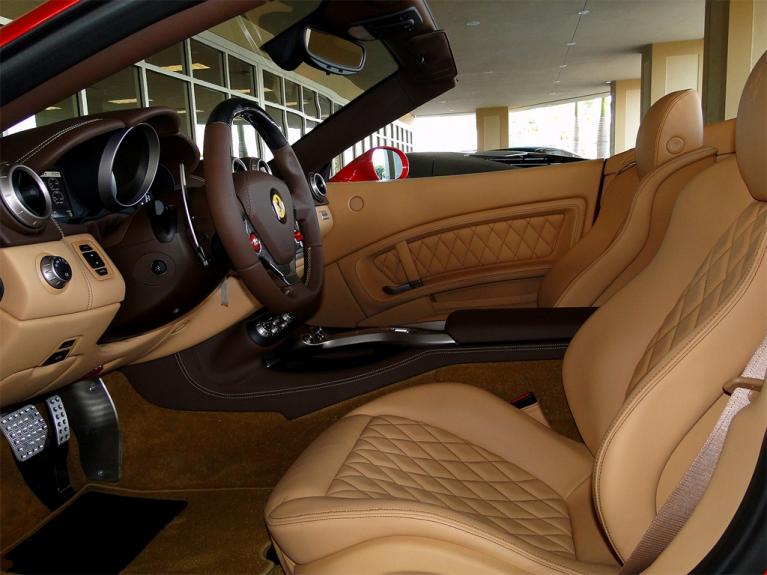Used 2010 Ferrari California for sale Sold at Naples Motorsports Inc - Morgan of Naples in Naples FL 34104 2