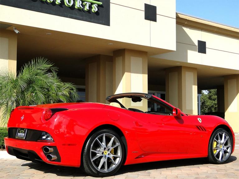 Used 2010 Ferrari California for sale Sold at Naples Motorsports Inc - Morgan of Naples in Naples FL 34104 3