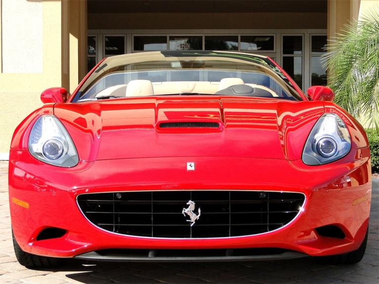 Used 2010 Ferrari California for sale Sold at Naples Motorsports Inc - Morgan of Naples in Naples FL 34104 4