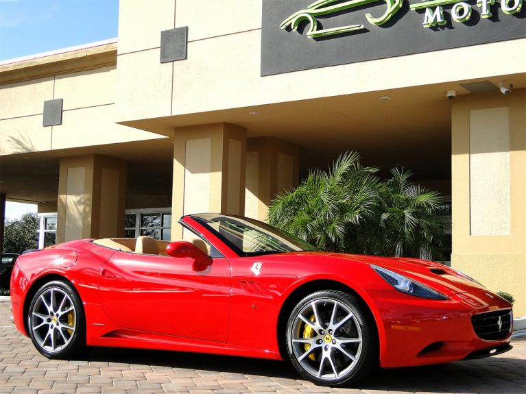 Used 2010 Ferrari California for sale Sold at Naples Motorsports Inc - Morgan of Naples in Naples FL 34104 5