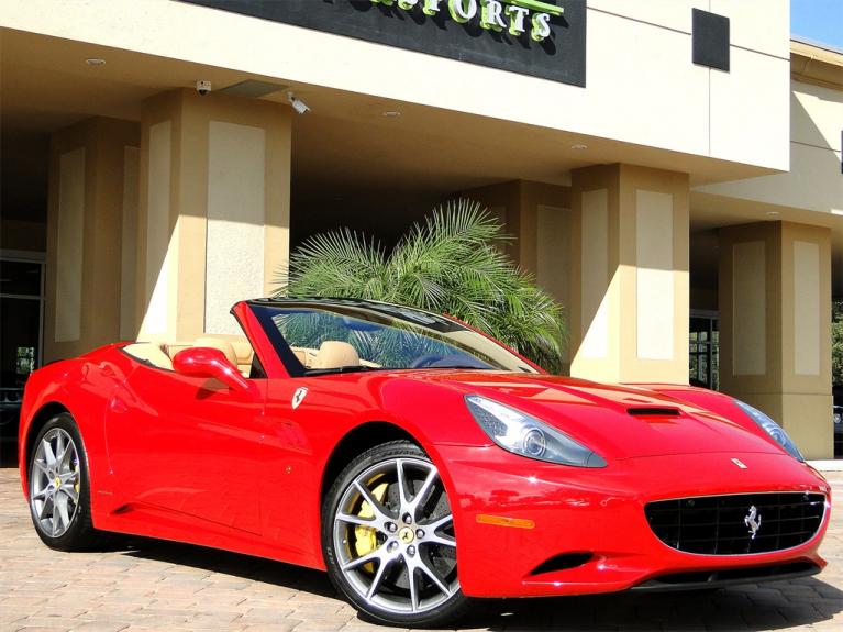 Used 2010 Ferrari California for sale Sold at Naples Motorsports Inc - Morgan of Naples in Naples FL 34104 1