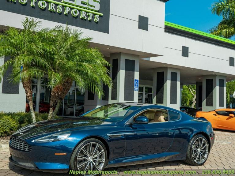 Used 2014 Aston Martin DB9 for sale Sold at Naples Motorsports Inc - Morgan of Naples in Naples FL 34104 2