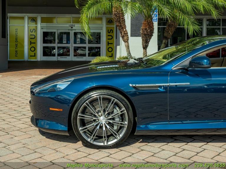 Used 2014 Aston Martin DB9 for sale Sold at Naples Motorsports Inc - Morgan of Naples in Naples FL 34104 3