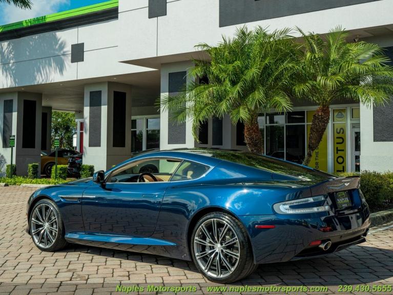 Used 2014 Aston Martin DB9 for sale Sold at Naples Motorsports Inc - Morgan of Naples in Naples FL 34104 4