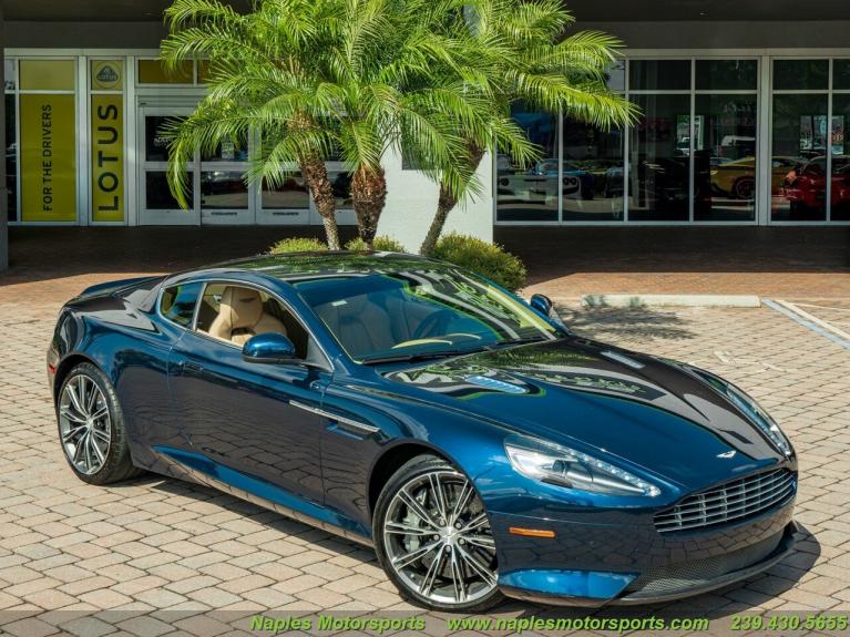 Used 2014 Aston Martin DB9 for sale Sold at Naples Motorsports Inc - Morgan of Naples in Naples FL 34104 5