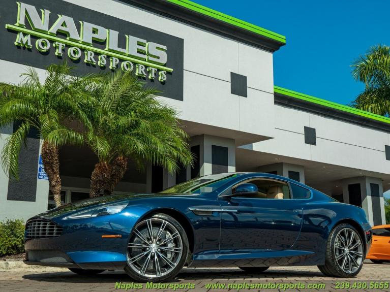 Used 2014 Aston Martin DB9 for sale Sold at Naples Motorsports Inc - Morgan of Naples in Naples FL 34104 6