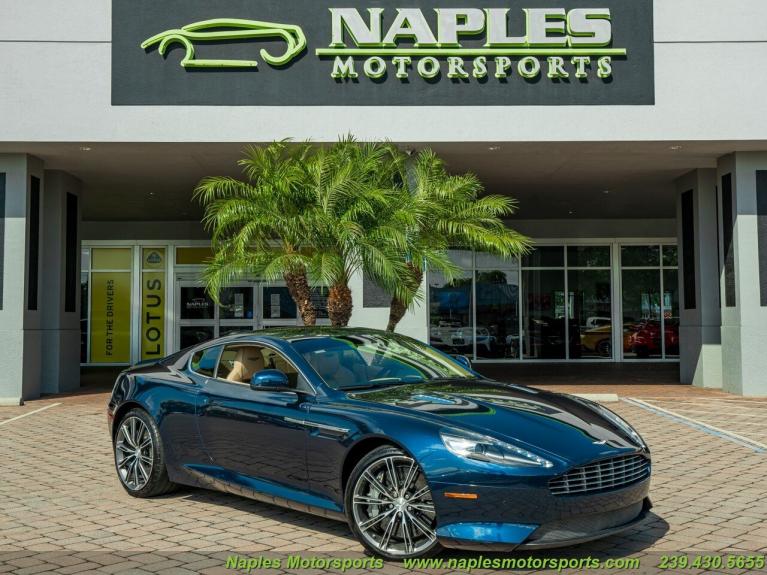Used 2014 Aston Martin DB9 for sale Sold at Naples Motorsports Inc - Morgan of Naples in Naples FL 34104 1