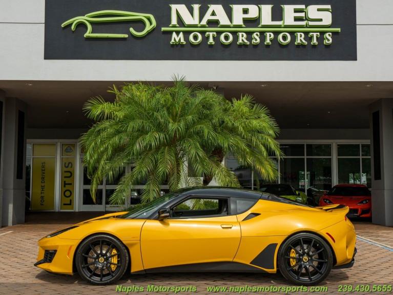 Used 2021 Lotus Evora GT for sale Sold at Naples Motorsports Inc - Morgan of Naples in Naples FL 34104 3