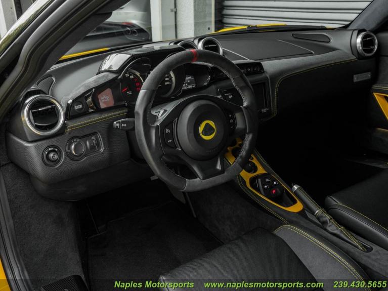 Used 2021 Lotus Evora GT for sale Sold at Naples Motorsports Inc - Morgan of Naples in Naples FL 34104 6