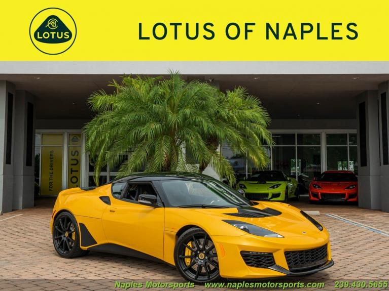Used 2021 Lotus Evora GT for sale Sold at Naples Motorsports Inc - Morgan of Naples in Naples FL 34104 1