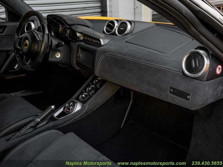 Used 2017 Lotus Evora for sale Sold at Naples Motorsports Inc - Morgan of Naples in Naples FL 34104 2