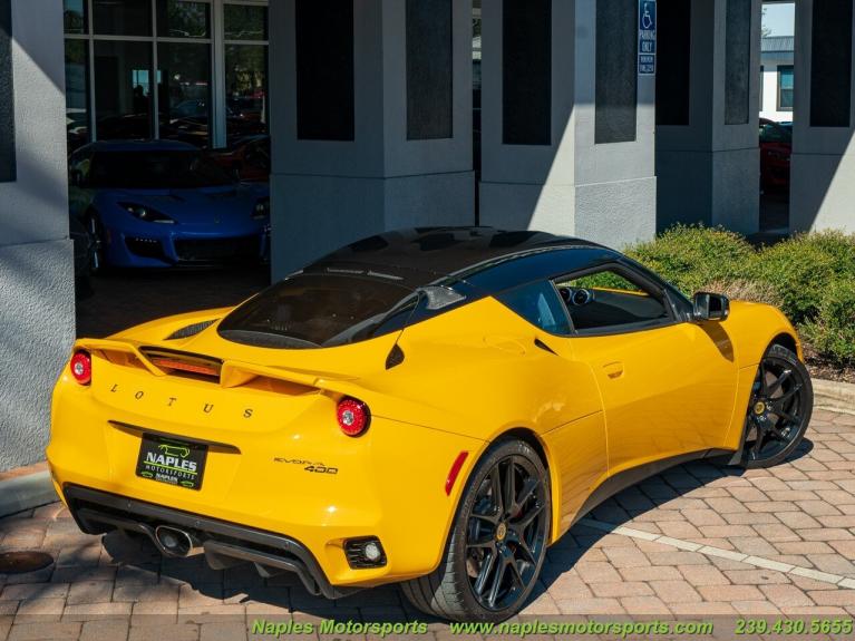 Used 2017 Lotus Evora for sale Sold at Naples Motorsports Inc - Morgan of Naples in Naples FL 34104 3