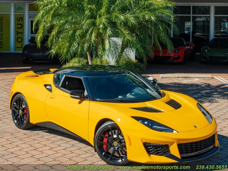 Used 2017 Lotus Evora for sale Sold at Naples Motorsports Inc - Morgan of Naples in Naples FL 34104 4