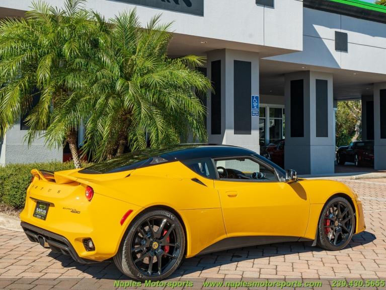 Used 2017 Lotus Evora for sale Sold at Naples Motorsports Inc - Morgan of Naples in Naples FL 34104 5