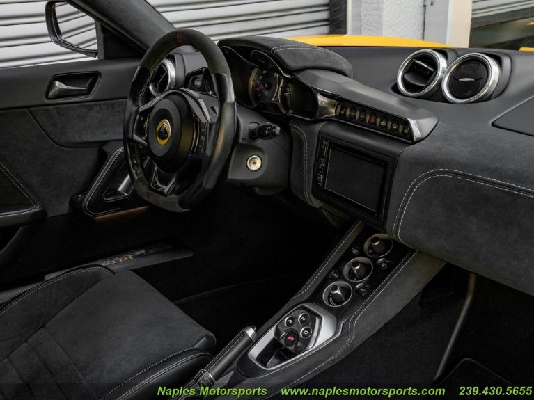 Used 2017 Lotus Evora for sale Sold at Naples Motorsports Inc - Morgan of Naples in Naples FL 34104 6